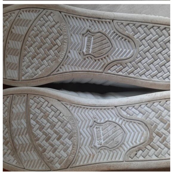 Women's Classic K-Swiss Sneakers 9.5 - Picture 2 of 2